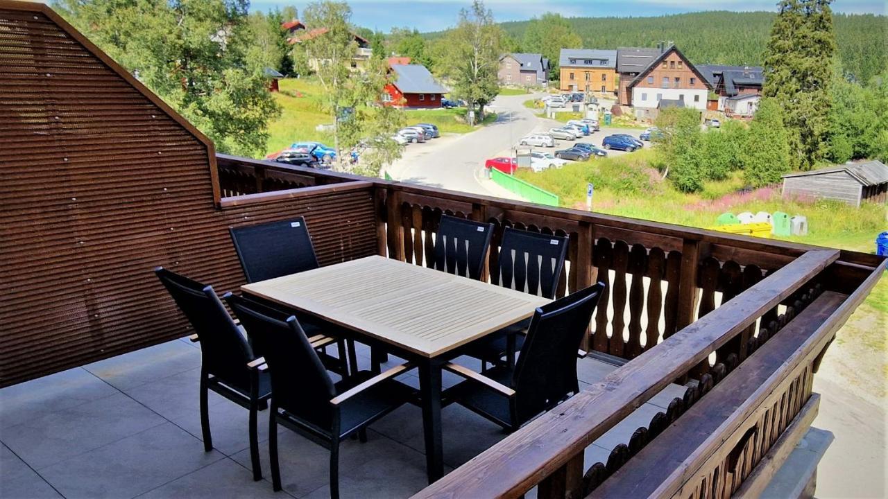 Wellness Apartman Kvilda Exterior foto